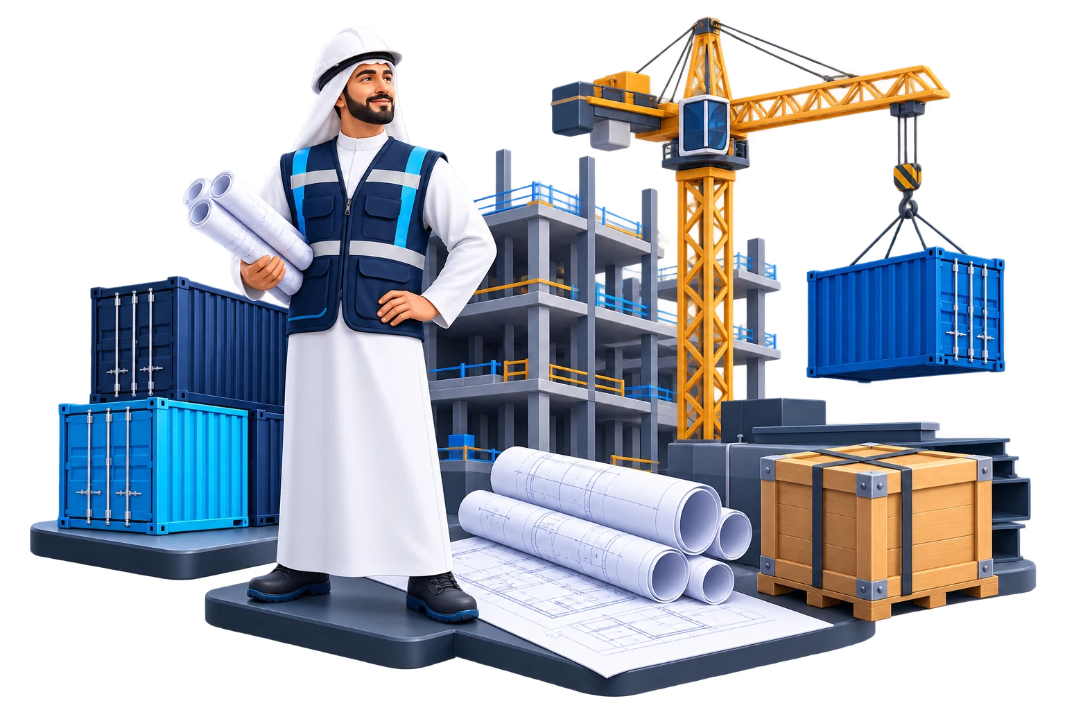 Integrated trading and delivery process