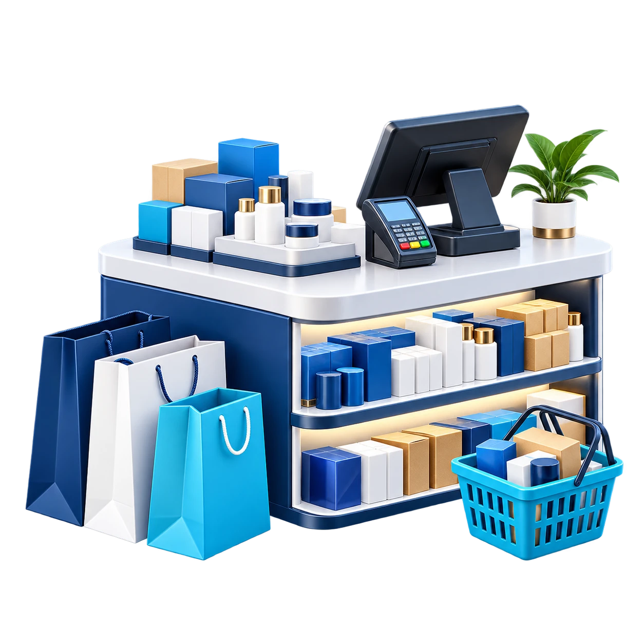 Retail illustration